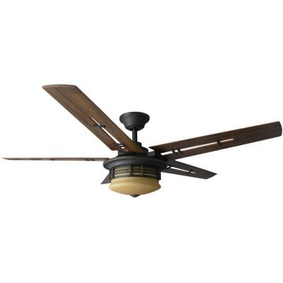 Pendleton 52 in. Oil Rubbed Bronze Indoor Ceiling Fan